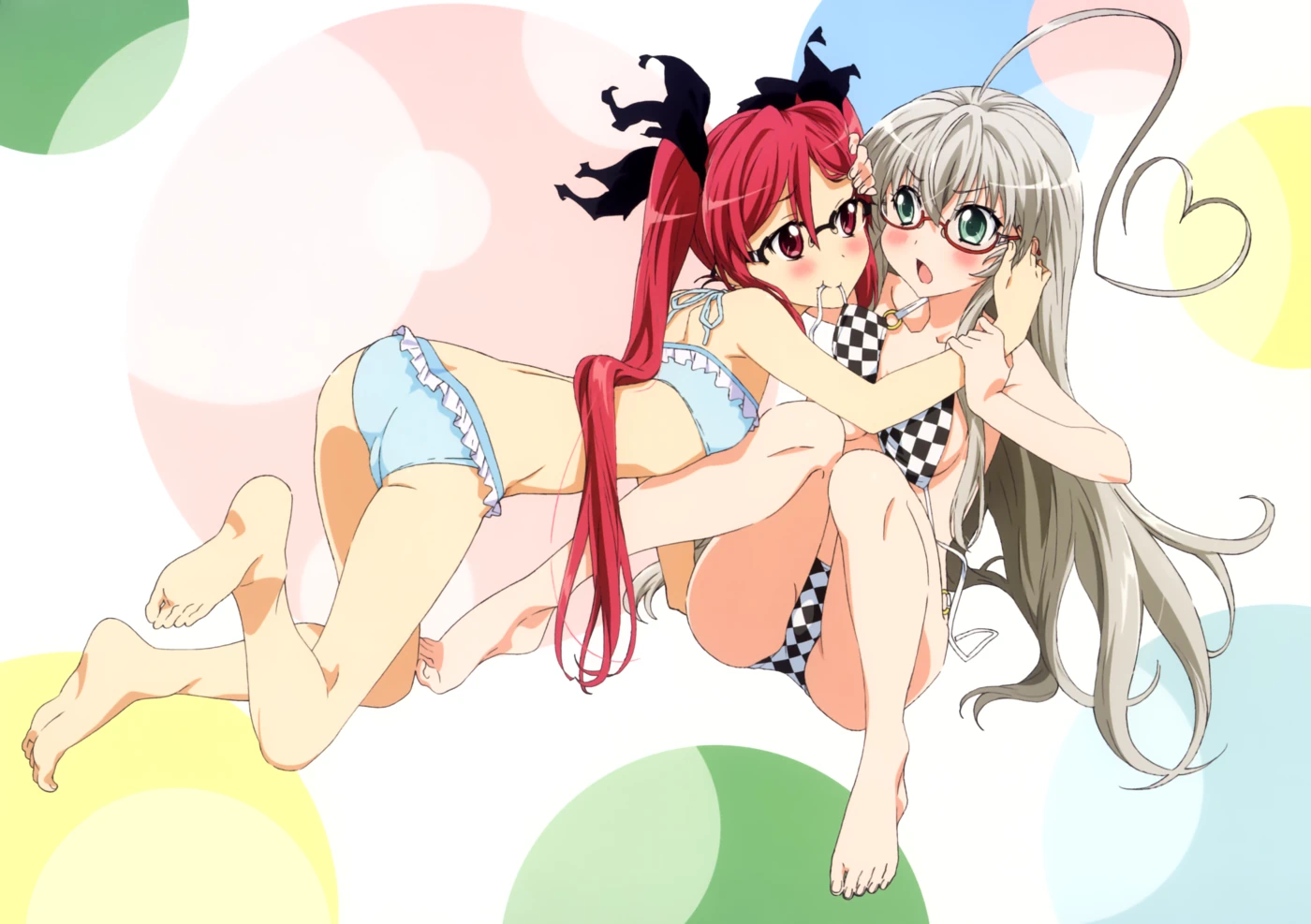 Haiyore! Nyaruko-san [02][Ma10p_1080p][x265_flac_aac]