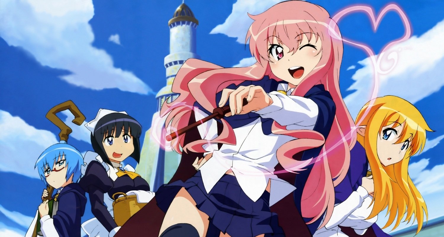 Zero no Tsukaima Princess no Rondo [02][Ma10p_1080p][x265_flac]